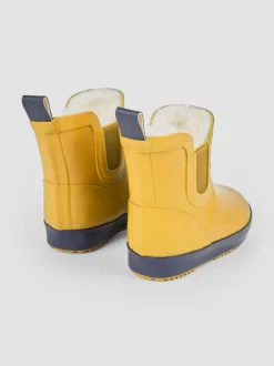 Bottes en caoutchouc Jojo Maman Bébé douillette à chevilles doublées