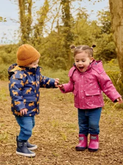 Bottes en caoutchouc Jojo Maman Bébé douillette à chevilles doublées