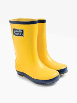 Bottes en caoutchouc Jojo Maman Bébé à bordures contrastées