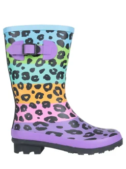 Bottes en caoutchouc Mountain Warehouse mi-hauteur pour enfant