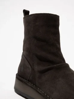 Bottes Fly London Diesel grises