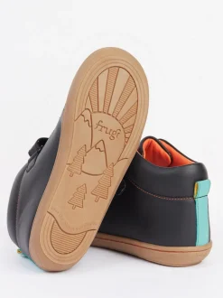 Bottes Frugi Cape Extensible en dentelle Noires