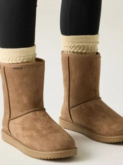 Bottes imperméables Regatta Risley mi-longues doublées de fausse fourrure