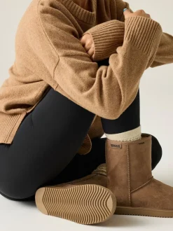 Bottes imperméables Regatta Risley mi-longues doublées de fausse fourrure