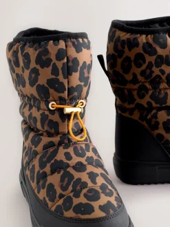 Bottes matelassées en nylon Never Fully Dressed