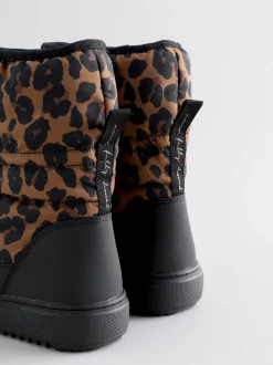 Bottes matelassées en nylon Never Fully Dressed