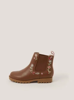 Bottes Monsoon Flower Emb