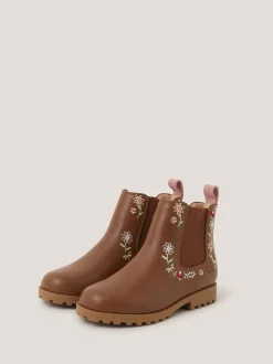 Bottes Monsoon Flower Emb