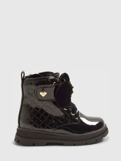 Bottes River Island vernies à Monogram