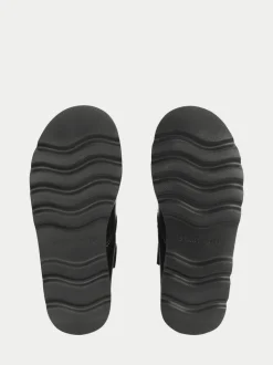 Bottes Start-Rite Carnaby noires vernies épaisses Chelsea style fille