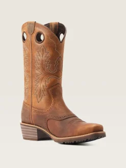 Bottes western Ariat Roughstock à bout carré