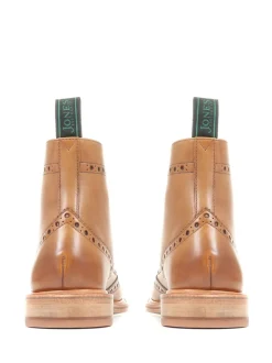 Bottines à cousu Goodyear Jones Bootmaker Baker Street coloris naturel