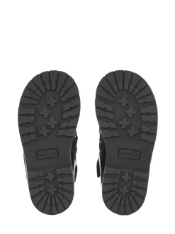 Bottines chelsea zippées en cuir verni noir Start-rite Coupe classique