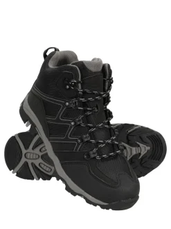 Bottines de randonnées Mountain Warehouse Oscar pour enfant