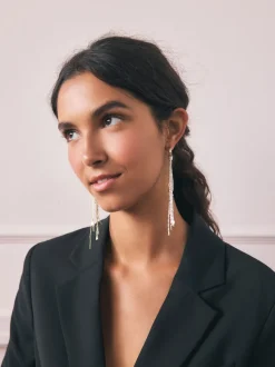 Boucles d’oreilles Rockett St George avec breloque étoile