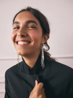 Boucles d’oreilles Rockett St George avec breloque étoile