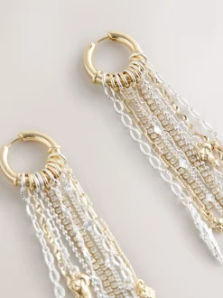 Boucles d’oreilles Rockett St George avec breloque étoile