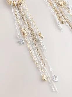 Boucles d’oreilles Rockett St George avec breloque étoile