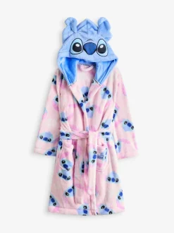 Brand Threads Filles Disney Stitch Robe de chambre