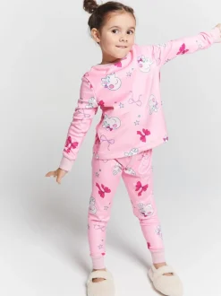 Brand Threads Pyjamas Peppa Pig Polaires Ensemble