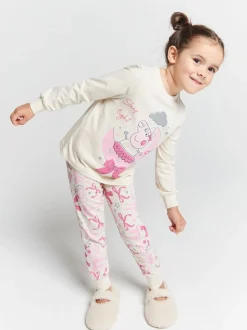 Brand Threads Pyjamas Peppa Pig Filles Ensemble