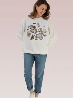Brands In Disney Minnie Mouse Sketch Sweat-shirt Halloween