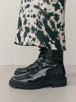 Brevet noir - Bottes à lacets Forever Comfort®