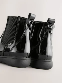 Brevet noir - Bottines Chelsea en cuir