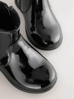 Brevet noir - Bottines Chelsea en cuir