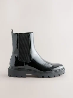 Brevet noir - Bottines Forever Comfort® à semelle crantée Chelsea