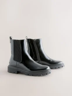 Brevet noir - Bottines Forever Comfort® à semelle crantée Chelsea