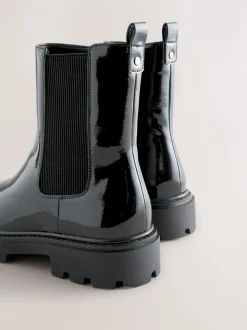 Brevet noir - Bottines Forever Comfort® à semelle crantée Chelsea