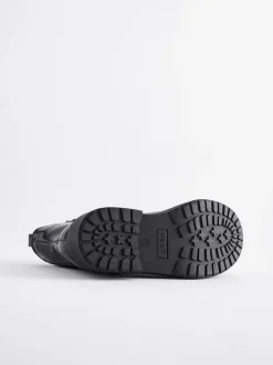 Brevet noir - Chelsea Ankle Boots