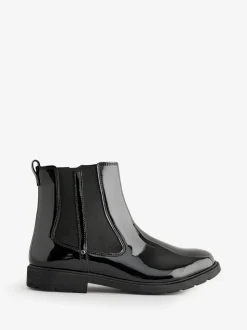Brevet noir - Clarks Bottes Astrol Orin pour ado fille