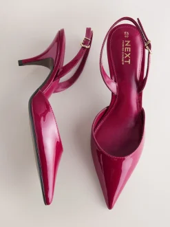 Brevet rose - Chaussures à talons Forever Comfort® à bout pointu et à bride arrière