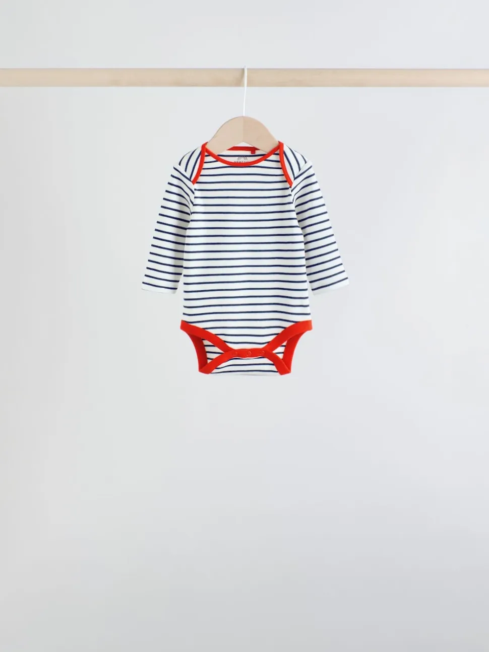 brillant - Lot de 5 bodys à manches longues pour bébé