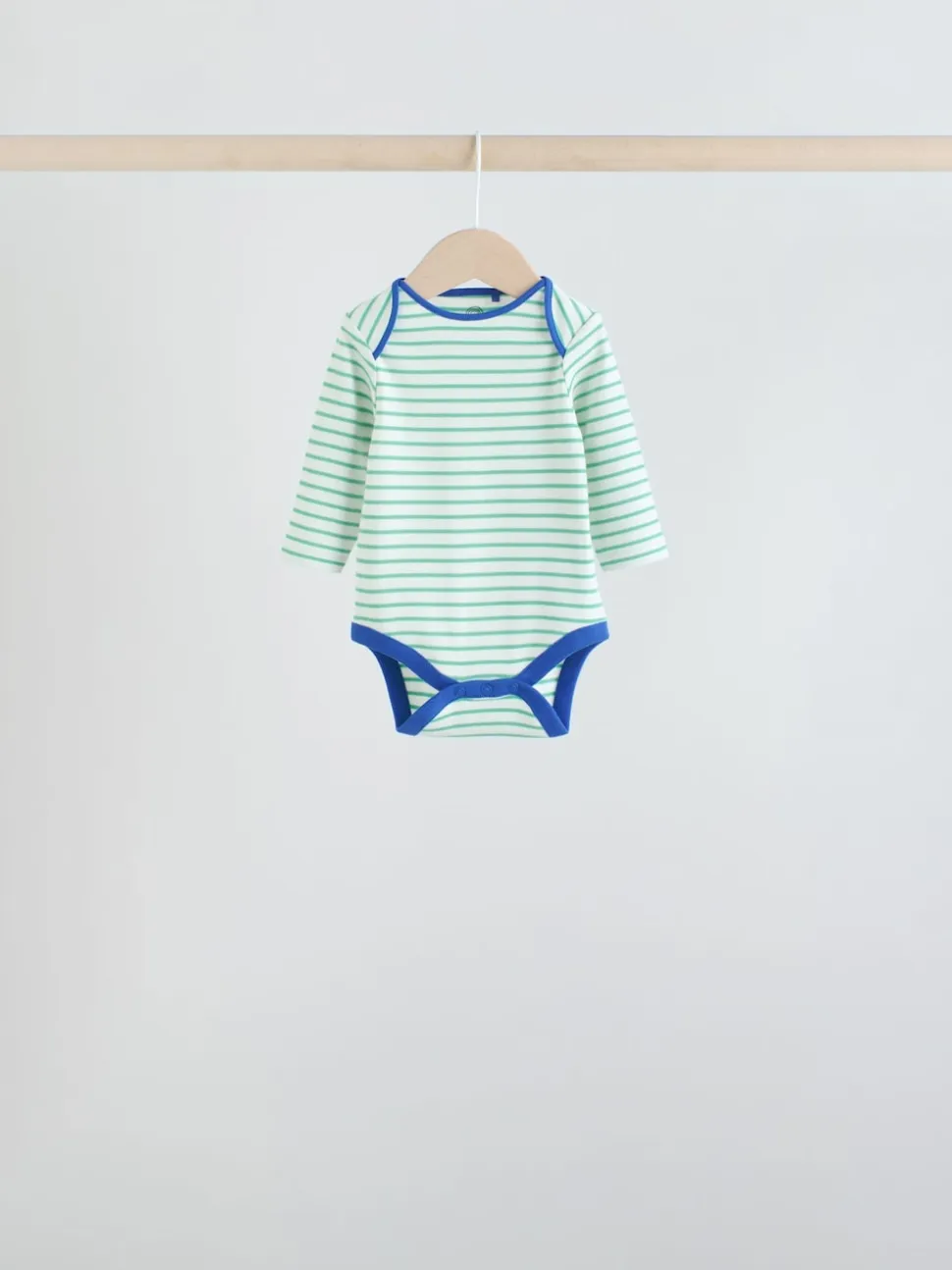 brillant - Lot de 5 bodys à manches longues pour bébé