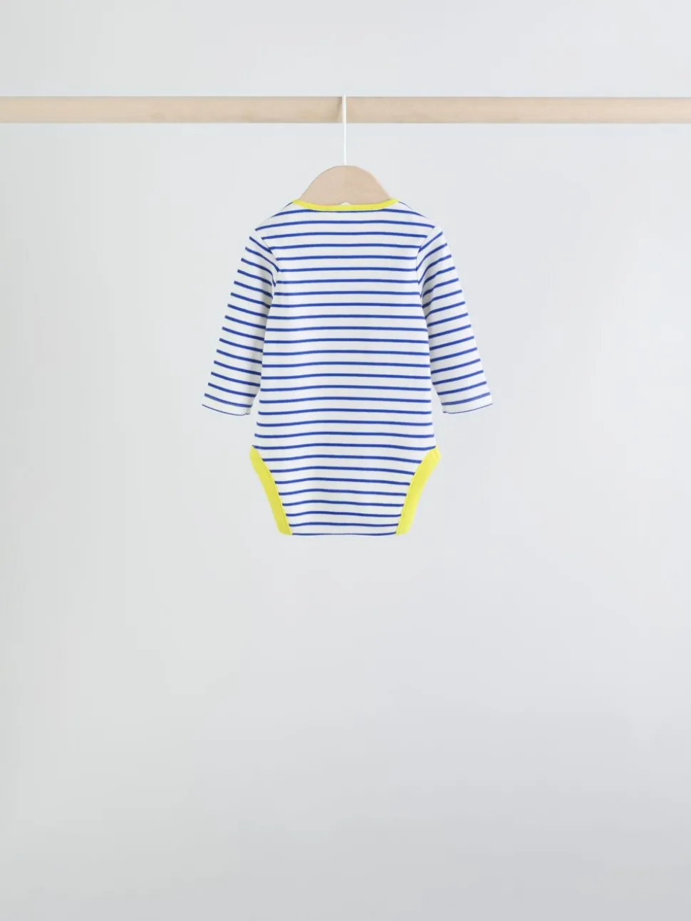 brillant - Lot de 5 bodys à manches longues pour bébé