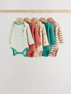 brillant - Lot de 5 bodys bébé