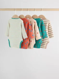 brillant - Lot de 5 bodys bébé