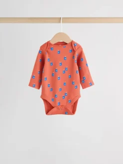 brillant - Lot de 5 bodys bébé