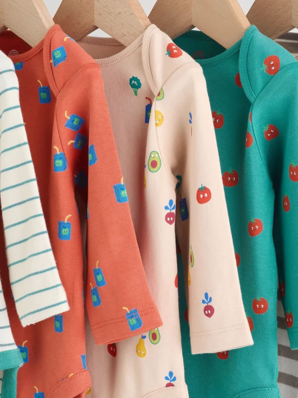 brillant - Lot de 5 bodys bébé