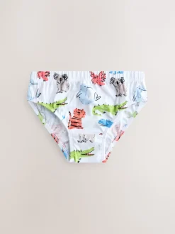 brillant - Lot de 7 slips en coton (1.5-10ans)