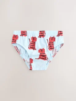 brillant - Lot de 7 slips en coton (1.5-10ans)