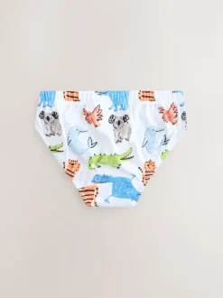 brillant - Lot de 7 slips en coton (1.5-10ans)
