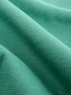 Broderie Nourriture Minéraux Personnage - Lot de 4 t-shirts imprimés graphiques à manches longues (3mois-7ans)