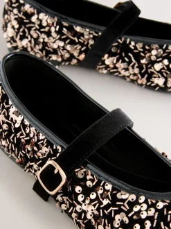bronze - Chaussures Forever Comfort® Mary Jane avec ornements de sequins
