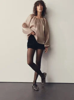 bronze - Chaussures Forever Comfort® Mary Jane avec ornements de sequins