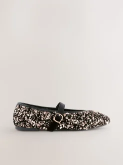 bronze - Chaussures Forever Comfort® Mary Jane avec ornements de sequins