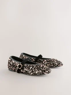 bronze - Chaussures Forever Comfort® Mary Jane avec ornements de sequins